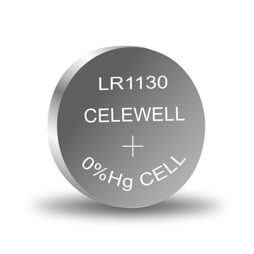 LR1130 AG10 Alkaline Button Cell Battery